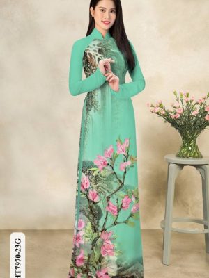 1611369344 153 vai ao dai hoa dep 2021 (6)